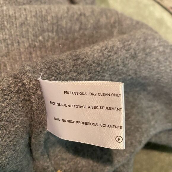 #316 AG ADRIANO GOLDSCHMIED Wool/Cashmere Sweater Mini Dress - Picture 12 of 15